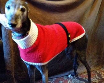 knitting pattern greyhound coat