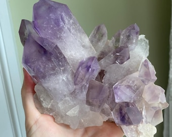 Cúmulo de cuarzo amatista boliviano - A