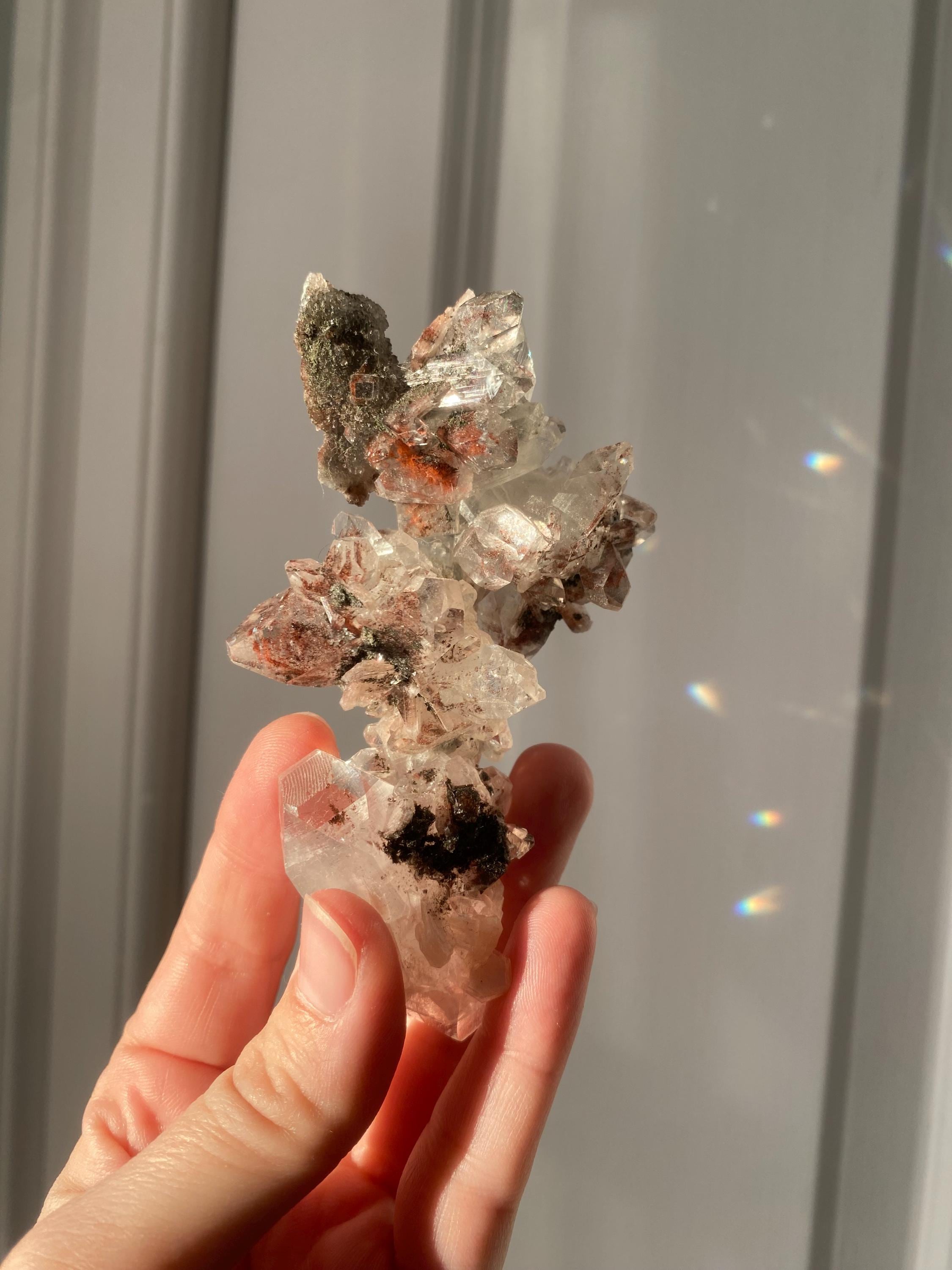 Diamond apophyllite - Etsy 日本
