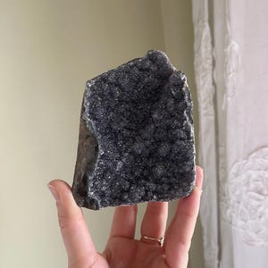 Black Amethyst Cut Base - A