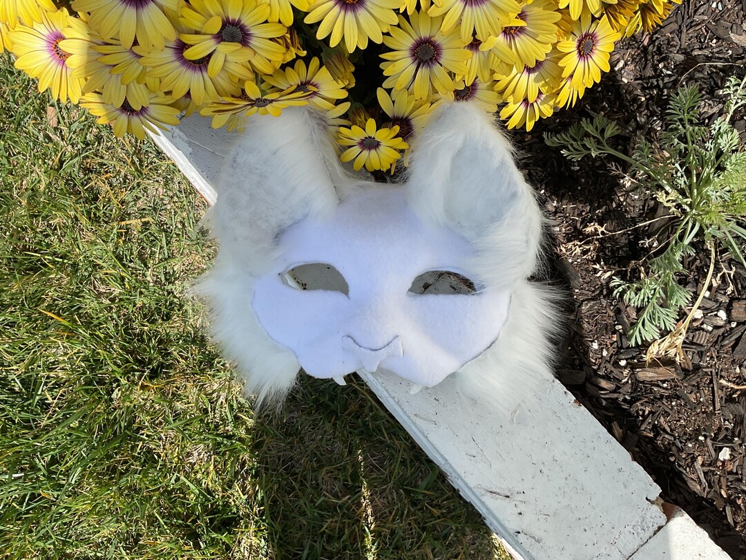Blank Cat Mask for You to Color! - Etsy