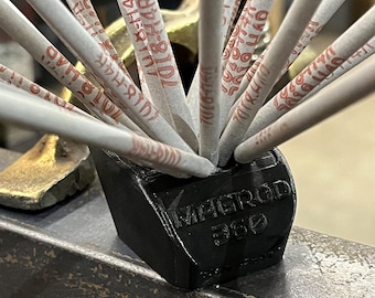 Magnetic Welding Rod Holder | Compact, Strong | Glove-Friendly | Easy Access Welding Tool for Stick Welders & Fabrication Shops | USA Made