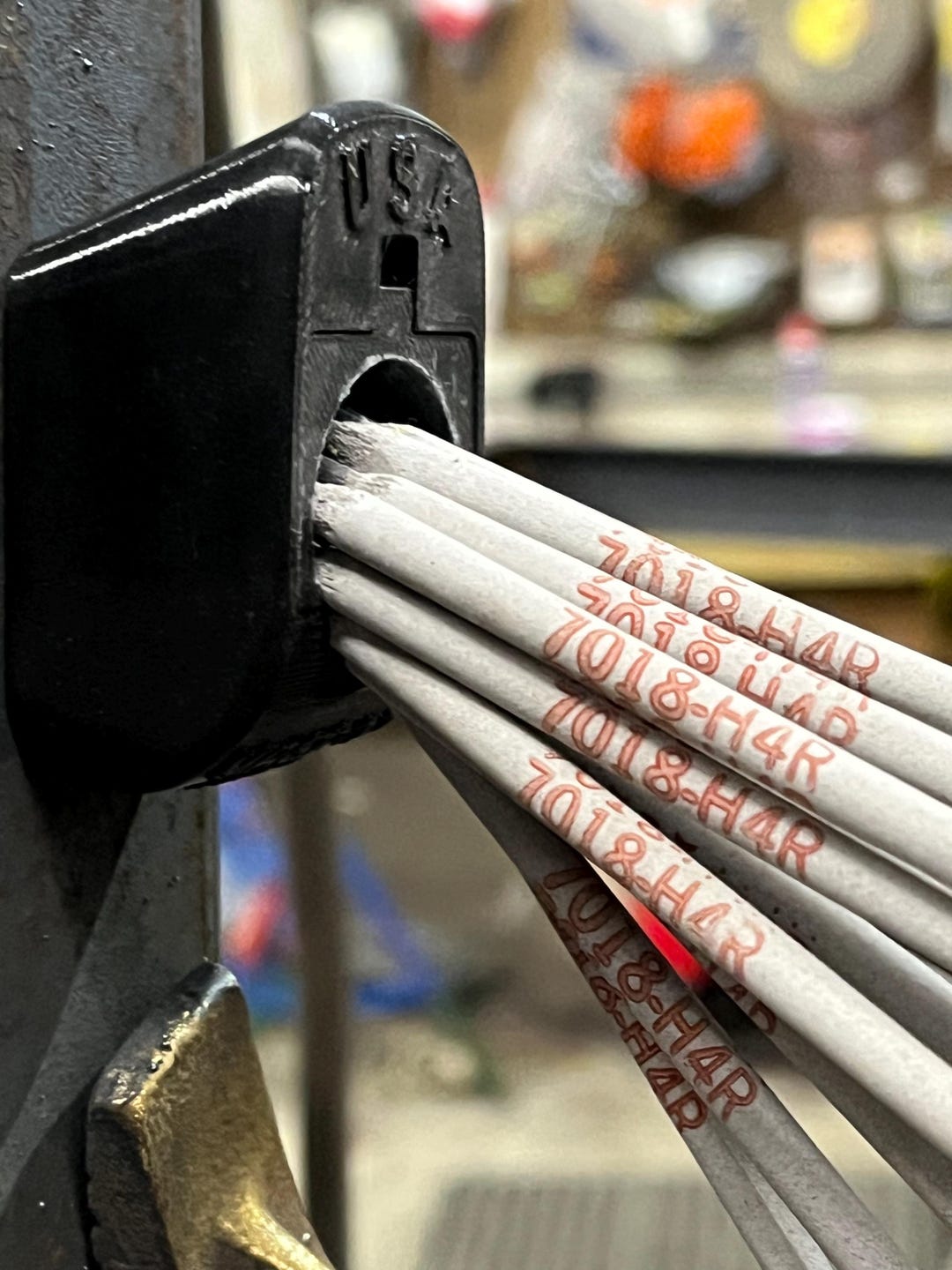 Magnetic Rod Holder for Stick Welding | Magrod 360 | Arc Welder Tool ...