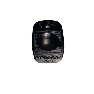 May include: Black plastic magnetic cap with the words 'MAGROD 360' printed on the bottom.