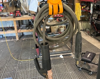 Magnetic Stinger Holder for Welders on the Job – Welding Stinger Organizer for Industrial Shop, Safety Accessory, Construction Gear, Storage