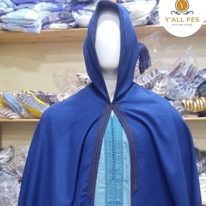 cape d'hiver à capuche avec Selham double Face