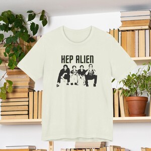 HEP alien Short Sleeve Tee