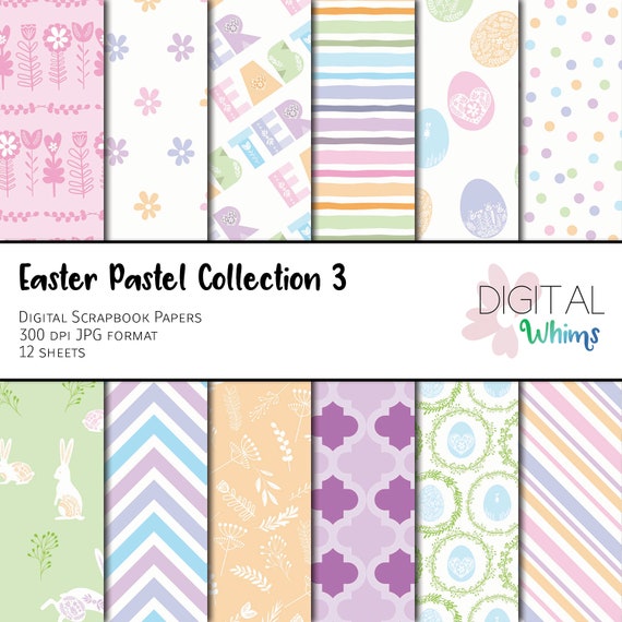 12 printable digital scrapbook papers instant download dwp0016 BUY2GET1 Shabby Grunge Collection 1 Digital Paper pack