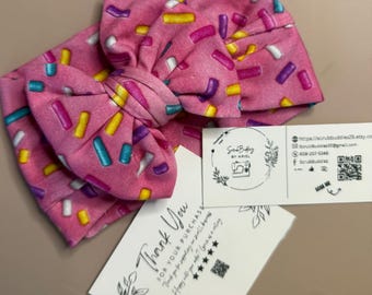 Bow head wrap