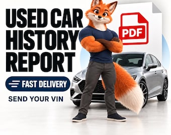 Used Car History Report | Fast Delivery