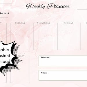 Digital Art, Printable Art, Digital Downloads, Digital Planners, Printable Planner, Art Printables, Planner, Instant Download
