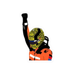 Lando Norris sticker