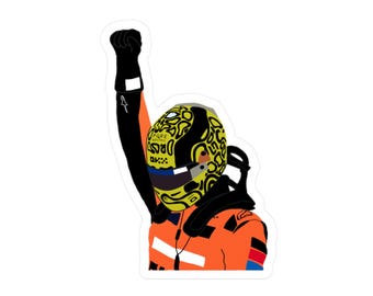 Pegatina de Lando Norris