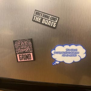 Custom Fridge Magnet