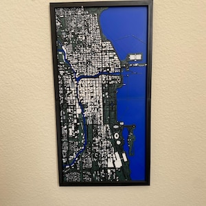 3D Map of Chicago