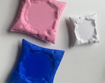 3D Printed Pillow Coaster: Whimsical Drink Rest