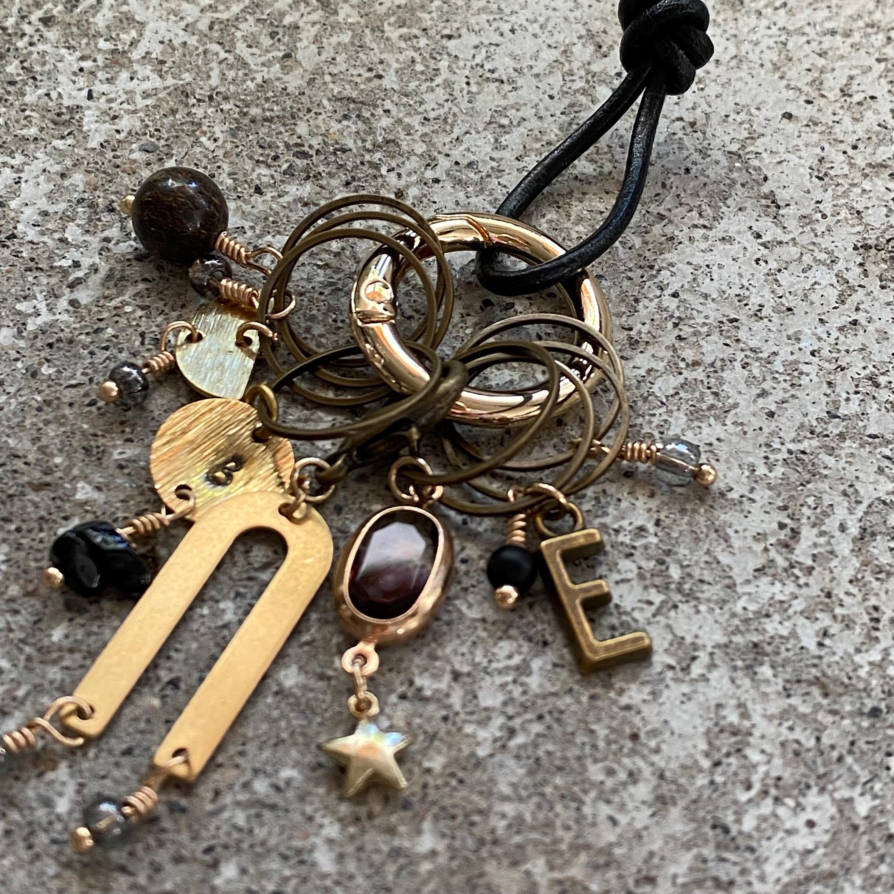 Raglan markers set. BoR Stitchmarkers & progresskeepers. Personalized.