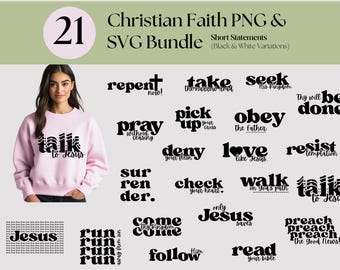 Faith svg Bundle Religious svg Designs Bundle Christian svg png Designs Bundle Faith Shirt Designs svg Bundle Scripture svg png Designs