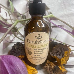 Chaga tincture