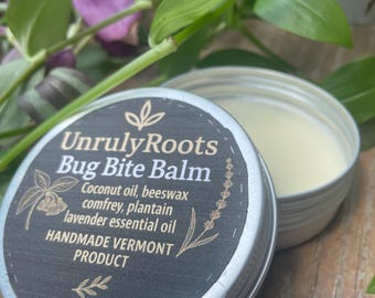 Handmade Herbal Bug off balm