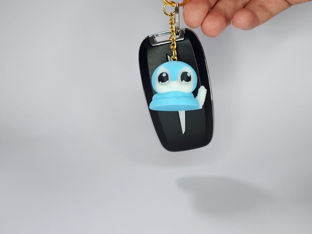 Cute 3D Printed Rattle Snake Keychain – Eco-friendly & Colorful! - Etsy