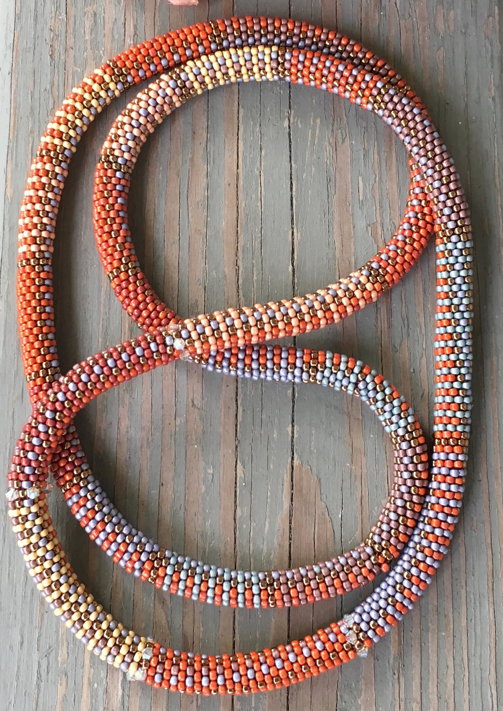 Eclectic Beaded Crochet Jewelry Online Course - Jeanne Oliver