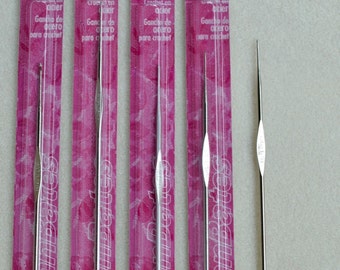 Susan Bates crochet hooks