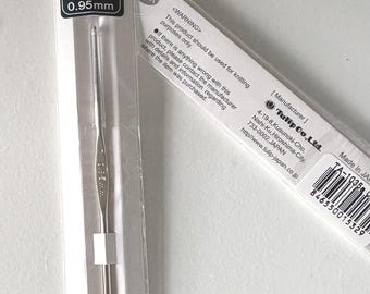 Tulip Steel Crochet Hook-Size 7 (0.95mm) Tulip Brand Steel Crochet Hook for size 6-8 seed beads used in bead crochet