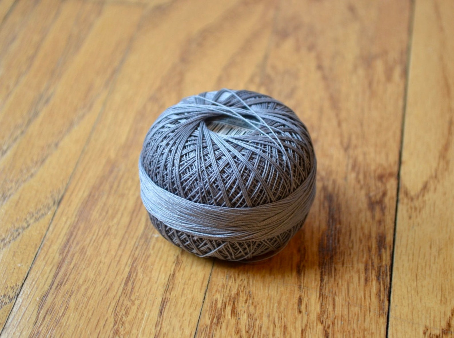 Charcoal Grey Medium Crochet Thread, High Quality Lizbeth Brand 100% ...