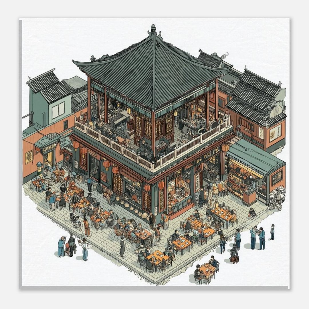 3D Lovely Chinese Food 1134 Wall Murals