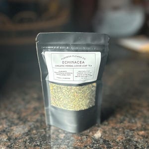 Dried Echinacea - For Teas - Spells