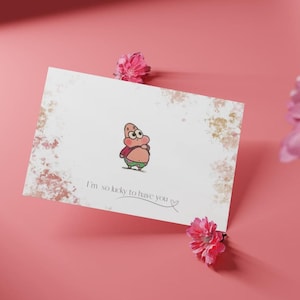 From the Heart – Funny and Loving Postcards with Patrick (Digital Printing)