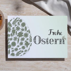 Felices Pascuas – Postal digital floral con estilo