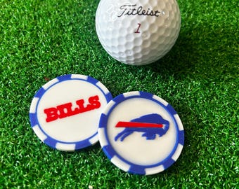 Buffalo Bills Golf Ball Marker