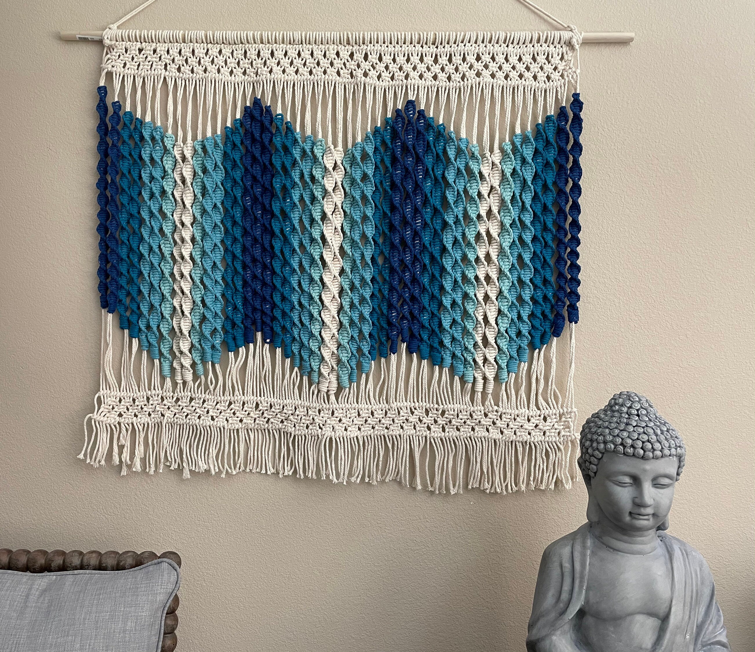 Macrame wave pattern new arrivals