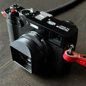 Paraluce quadrato per Fujifilm x100v e x100vi