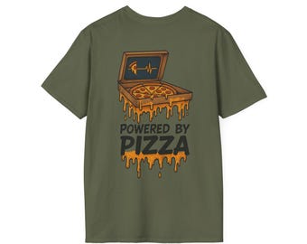 T-shirt Pizza Lover - Pronk in stijl met je passie voor pizza