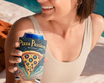 Pizza Passion Can Cooler: isolator voor zomerbarbecues