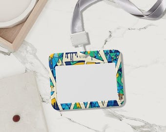 Horizontal ID Badge Holder(Single-Sided Design),  Base&Beyond