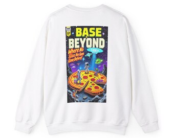 Buitengewone ruimtepizza astronaut-sweater - Get Your Galaxy Groove On