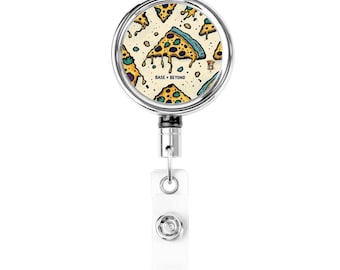 Heavy Duty Metal Badge Reel, Base&Beyond