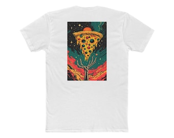 Pizza Party Essential: grappig foodshirt voor pizzaliefhebbers