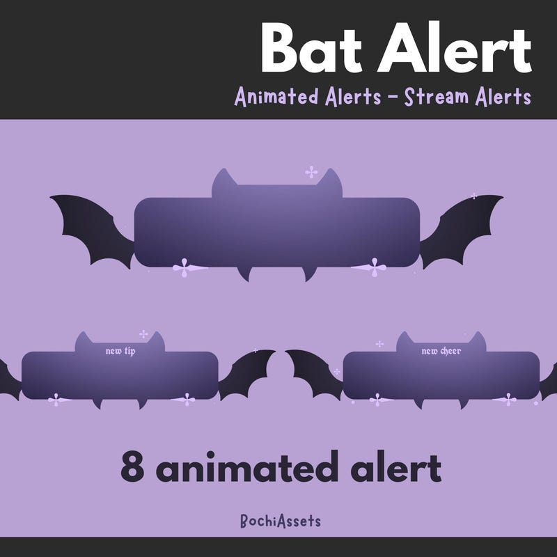 Twitch Alerts Noise - Etsy