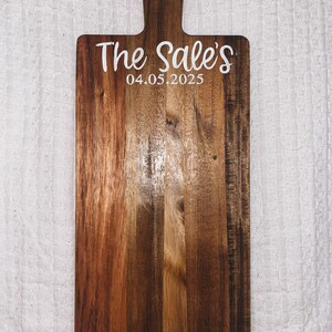 Personalized Painted Cutting Board