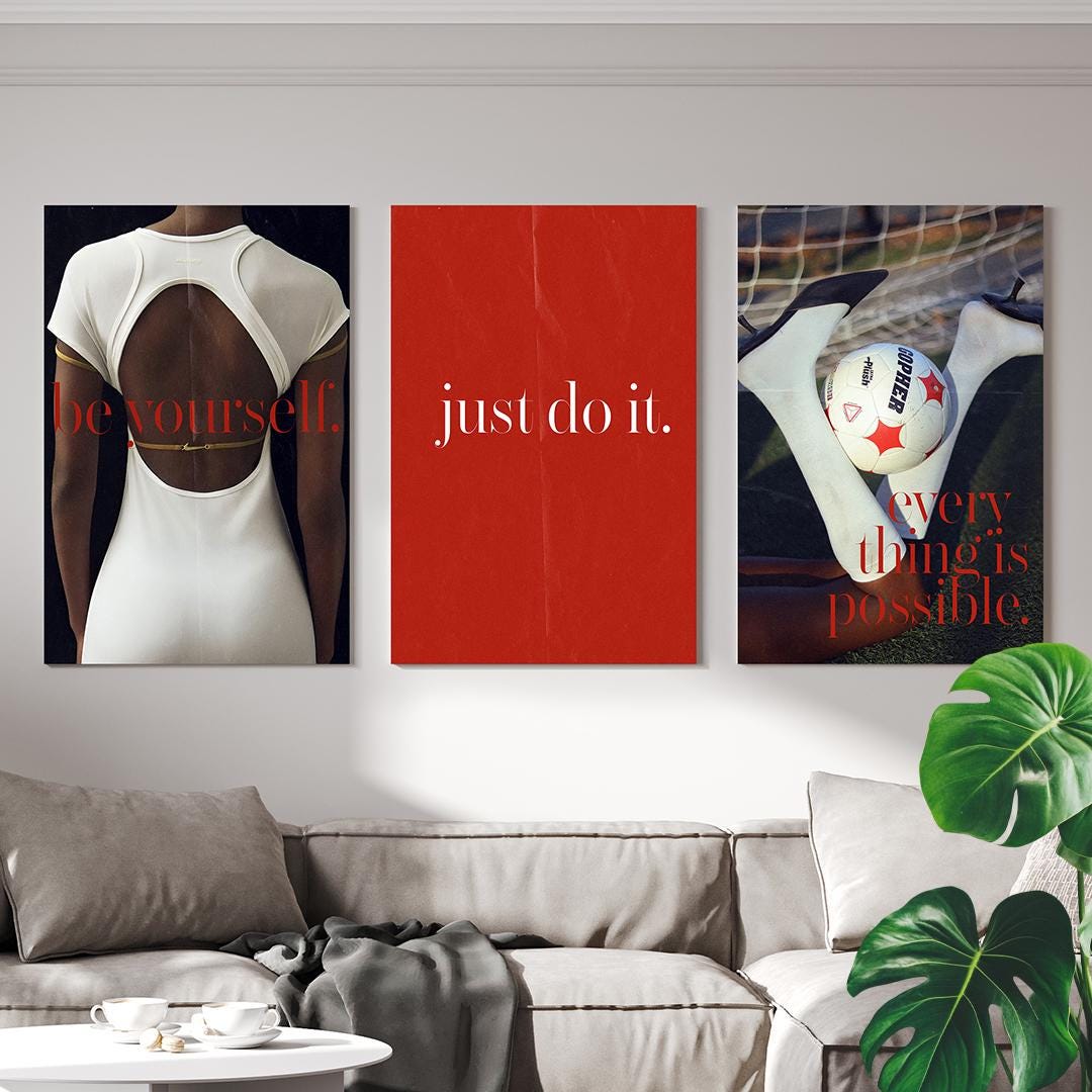 Nike poster - Etsy 日本