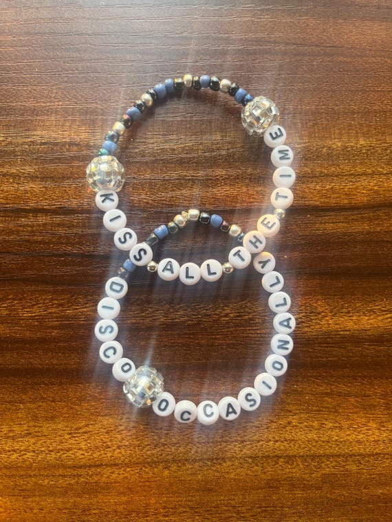 Kiss All the Time, Disco Occasionally Bracelet Pair