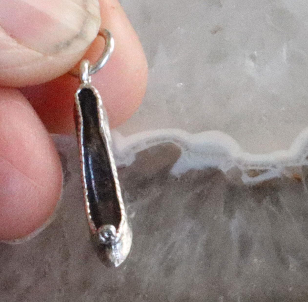 Charme Soulier De Femme En Argent Sterling 925 - Vintage, 4,3 G, 2,6 Cm, Occasion