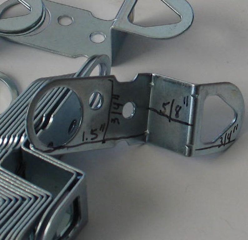 20 Pieces Clock Hanging Hooks Etsy