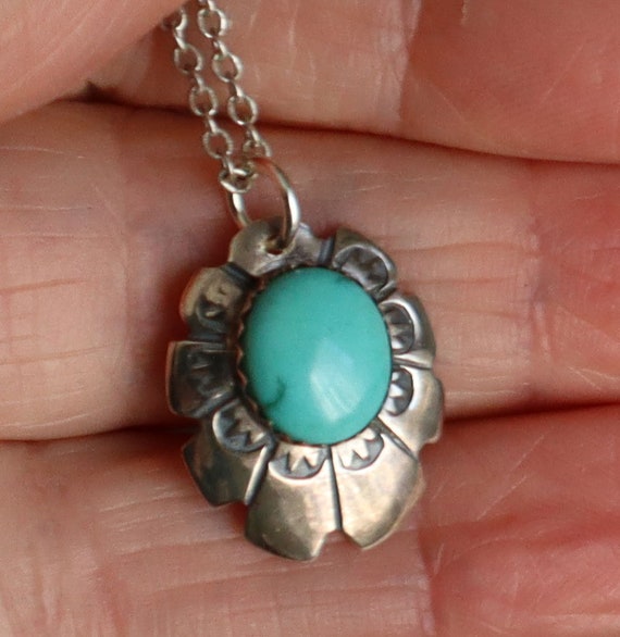 Jewelry Rescue  Sterling Silver Turquoise  Vintage