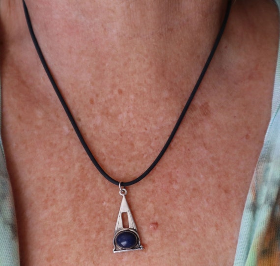 Jewelry Rescue  Sterling Silver and  Lapis Lazuli… - image 2